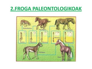 2.FROGA PALEONTOLOGIKOAK
 