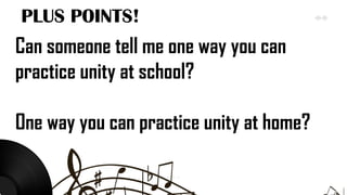 Teaching Unity and Respect Through the Song Ebony and Ivory | PPTX