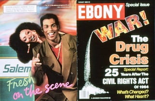 Ebony drugs front & back cover