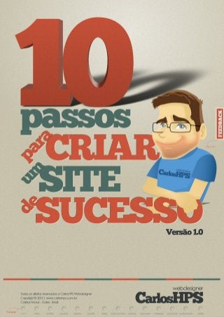 10 Passos para Criar um Site de Sucesso
