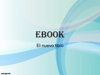 EBOOK El nuevo libro 