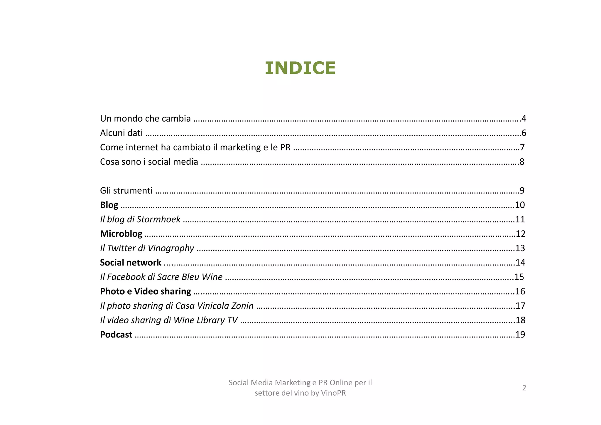 Come internet sta cambiando il marketing e le PR nel mondo del vino