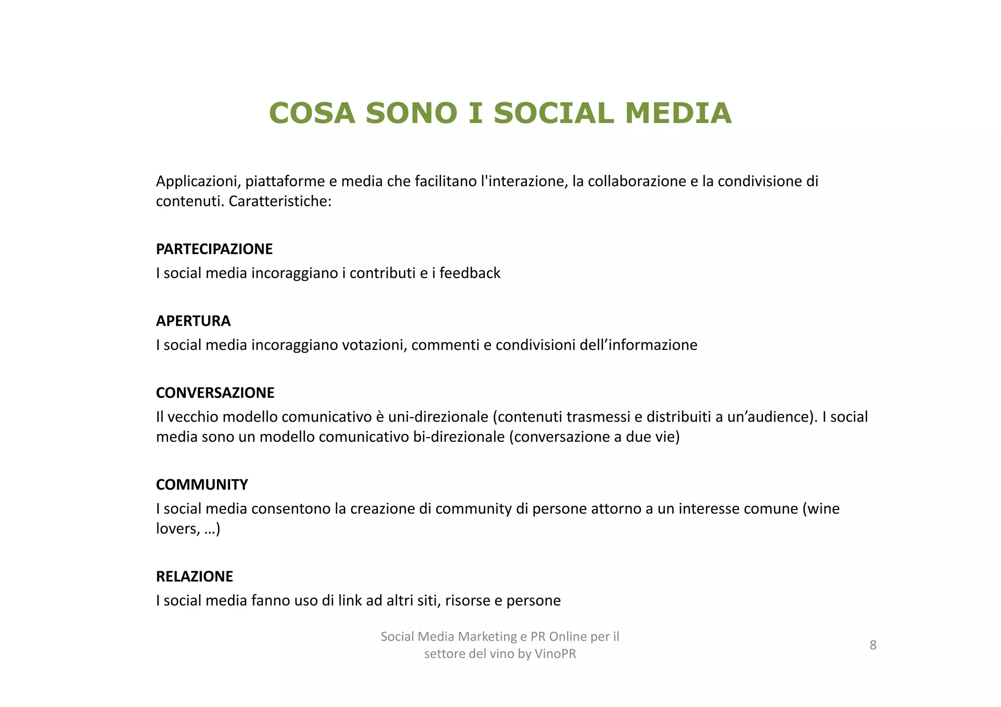 Come internet sta cambiando il marketing e le PR nel mondo del vino