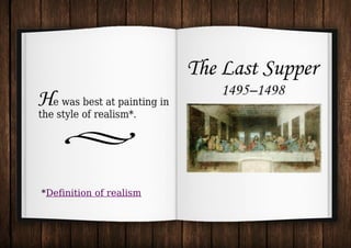 *Definition of realism
 