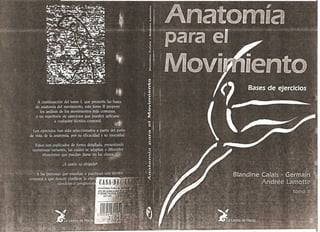 [E book.sport] anatomia para el movimiento. tomo 2 bases de ejercicios