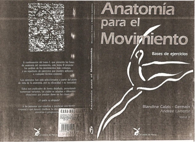 E Book Sport Anatomia Para El Movimiento Tomo 2 Bases De Ejercicios