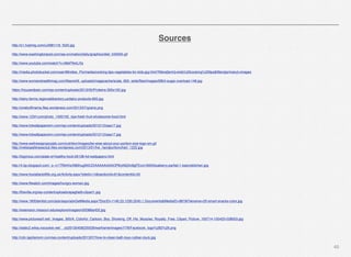 Sources
http://s1.hubimg.com/u/2681116_f520.jpg
http://www.washingtonpost.com/wp-srv/nation/daily/graphics/diet_042005.gif
http://www.youtube.com/watch?v=58eFNxlLr5s
http://media.photobucket.com/user/Mindies_Pix/media/cooking-tips-vegetables-for-kids.jpg.html?ﬁlters[term]=kids%20cooking%20tips&ﬁlters[primary]=images
http://www.womenshealthmag.com/ﬁles/wh6_uploads/imagecache/scale_600_wide/ﬁles/images/0804-sugar-overload-148.jpg
https://houseofpain.com/wp-content/uploads/2013/05/Proteins-300x192.jpg
http://dairy-farms.regionaldirectory.us/dairy-products-600.jpg
http://onebuffmama.ﬁles.wordpress.com/2013/07/grains.png
http://www.123rf.com/photo_1592193_ripe-fresh-fruit-wholesome-food.html
http://www.hdwallpapersinn.com/wp-content/uploads/2012/12/aaa17.jpg
http://www.hdwallpapersinn.com/wp-content/uploads/2012/12/aaa17.jpg
http://www.wellnessproposals.com/nutrition/images/be-wise-about-your-portion-size-logo-sm.gif 
http://melissasﬁtnessclub.ﬁles.wordpress.com/2013/01/hw_handportionchart_1222.jpg
http://bigmooz.com/plate-of-healthy-food-26138-hd-wallpapers.html
http://4.bp.blogspot.com/_s--n1TR94Vs/S80hugW2rZI/AAAAAAAAOP8/yN2jXn8gFEo/s1600/blueberry-parfait-1-kalynskitchen.jpg
http://www.foodafactoﬂife.org.uk/Activity.aspx?siteId=14&sectionId=61&contentId=55
http://www.ﬁtwatch.com/images/hungry-woman.jpg
http://thevilla.org/wp-content/uploads/spaghetti-clipart1.jpg
http://www.1800dentist.com/adx/aspx/adxGetMedia.aspx?DocID=1146,23,1230,3240,1,Documents&MediaID=987&Filename=20-smart-snacks-color.jpg
http://extension.missouri.edu/explore/images/n00386art02.jpg
http://www.picturesof.net/_images_300/A_Colorful_Cartoon_Boy_Showing_Off_His_Muscles_Royalty_Free_Clipart_Picture_100714-155423-528053.jpg
http://static2.wikia.nocookie.net/__cb20130408220028/warframe/images/7/78/Facebook_logo%282%29.png
http://cdn.lajollamom.com/wp-content/uploads/2013/07/how-to-clean-bath-toys-rubber-duck.jpg

40

 