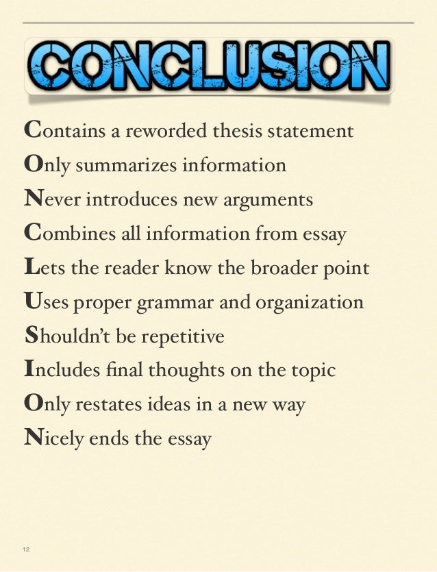 Reworded thesis conclusion image