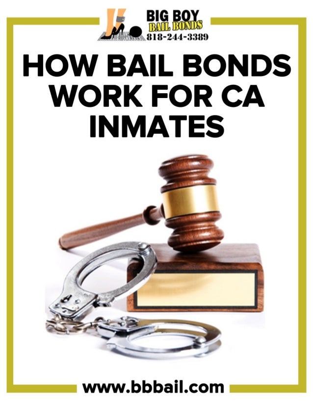 How Bail Bonds Works in Van Nuys CA