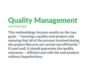 Lean Management
5S is a simple concept often treat with
disregard by workers.
However, it has many assets:
• We are more p...
