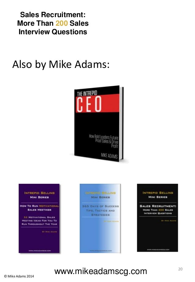 sales recruitment free ebook intrepid selling mini series sales sales recruitment free ebook intrepid selling mini series sales