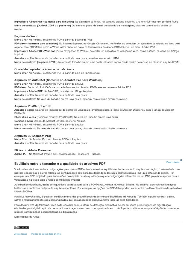Ebook Tutoriais Acrobat Xi