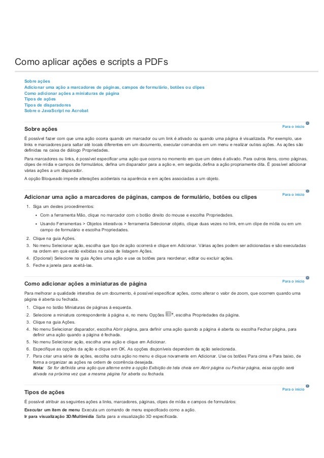 Ebook Tutoriais Acrobat Xi