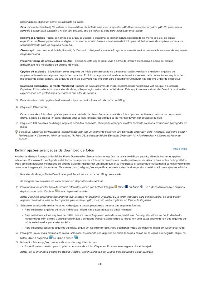 Ebook Elements Organizer 12