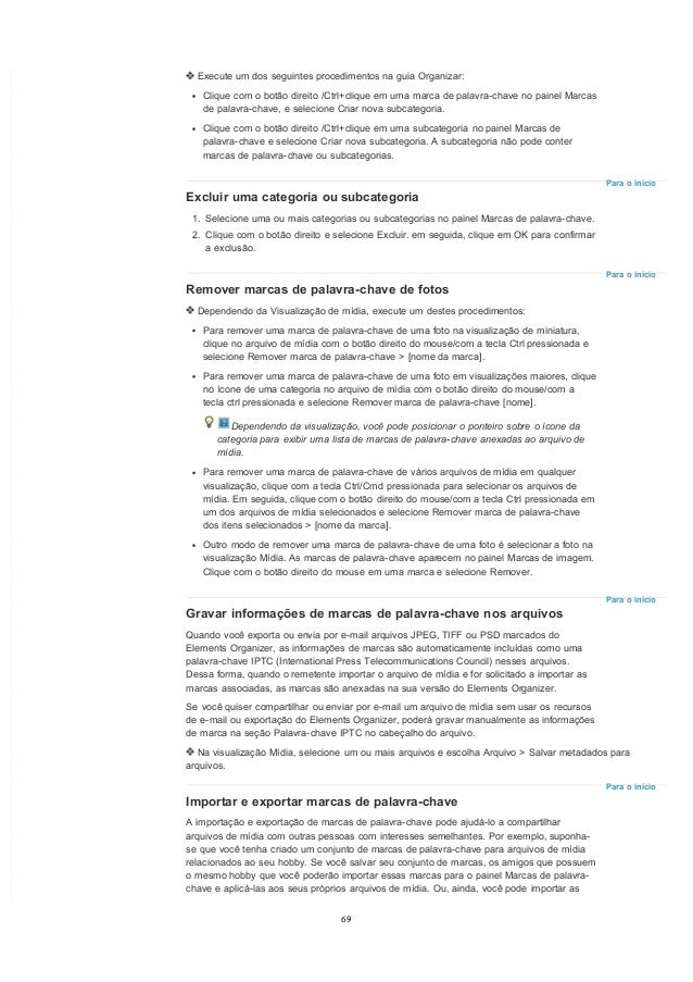 Ebook Elements Organizer 12