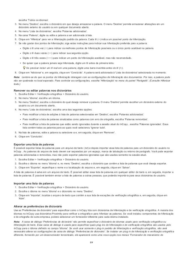 Ebook Tutoriais Incopy Cs5