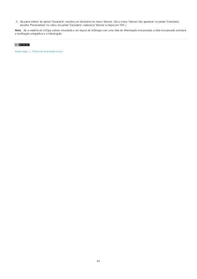 Ebook Tutoriais Incopy Cs5