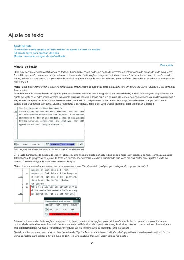 Ebook Tutoriais Incopy Cs5 Ebook Tutoriais Incopy Cs5