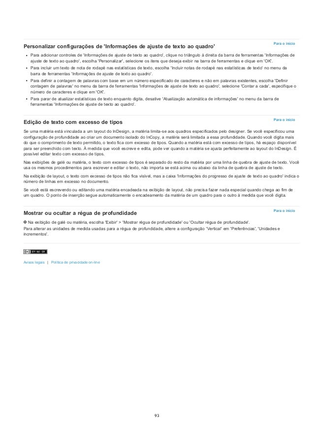 Ebook Tutoriais Incopy Cs5