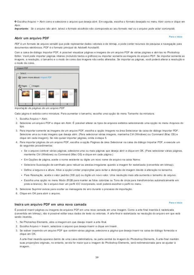 Ebook Tutoriais Photoshop Elements 12