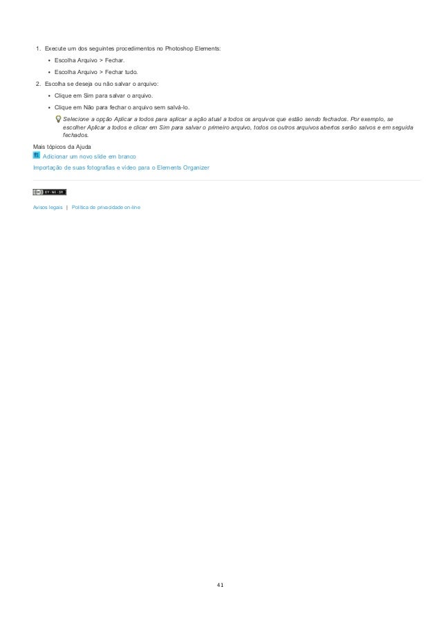 Ebook Tutoriais Photoshop Elements 12