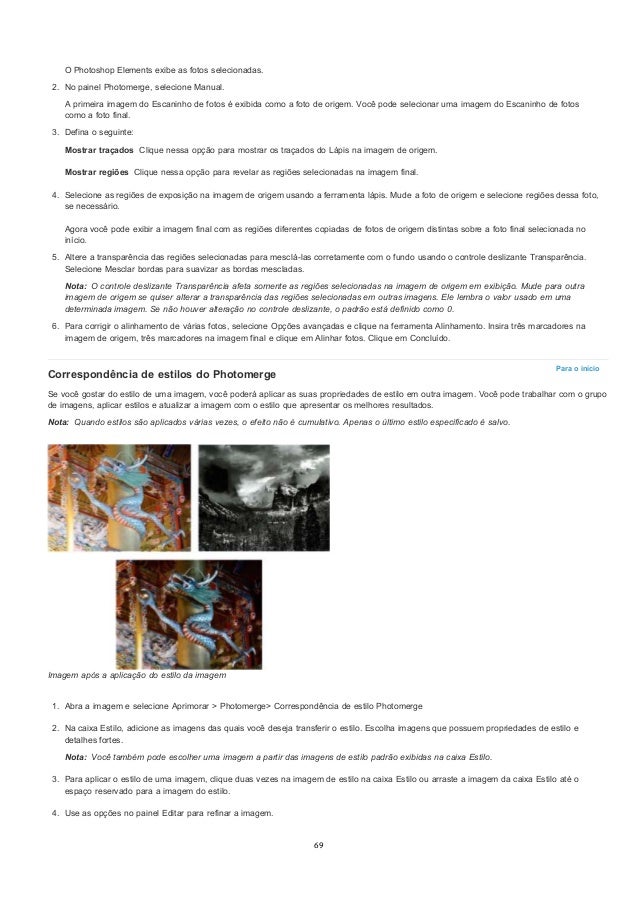 Ebook Tutoriais Photoshop Elements 12
