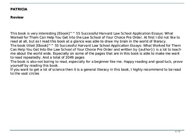 10 Successful Harvard Application Essays | | Sponsored | The Crimson Brand Studio harvard law school application essays