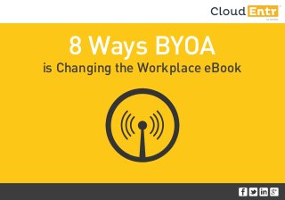 8 Ways BYOA
is Changing the Workplace eBook
 