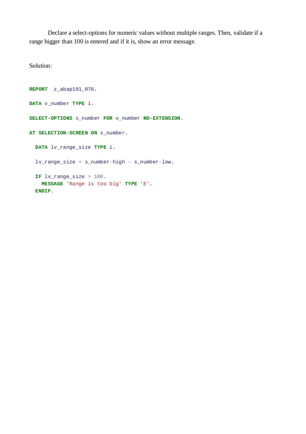 Ebook abap-101-exercises-beginner-starting-from-scratch