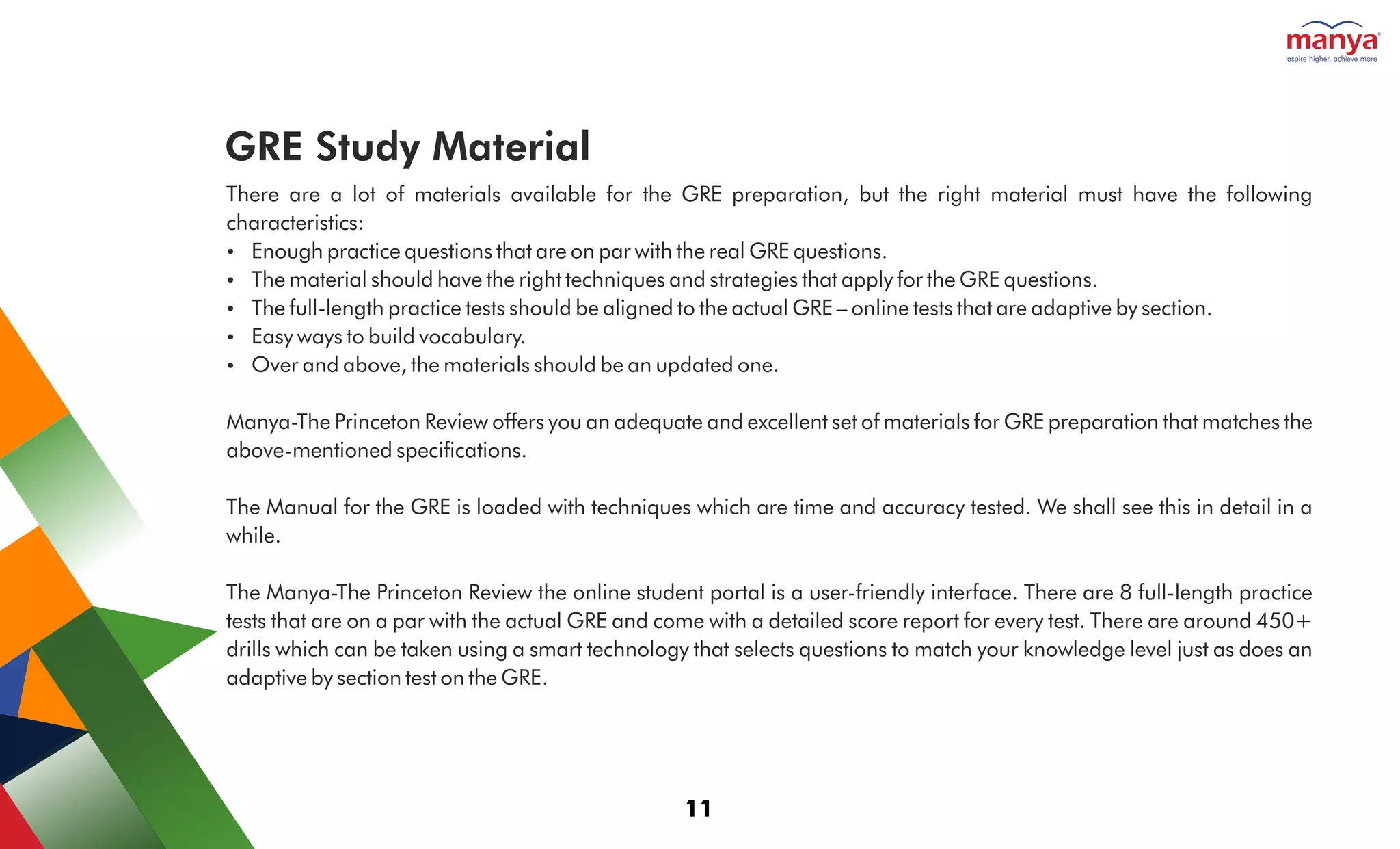 A Complete Study Guide for the GRE | PDF