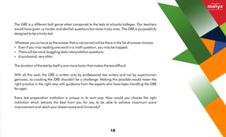 A Complete Study Guide for the GRE | PDF