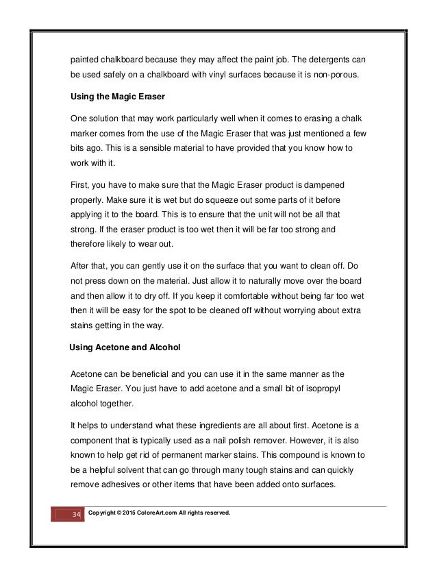 All You Need To Know About Chalk Markers by Colore Art