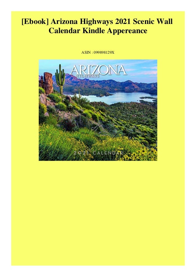 Cyka8tvr43 O1m arizona highways calendar 2021