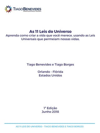 Ebook as-11-leis-do-universo-tiago-benevides-e-tiago-borges