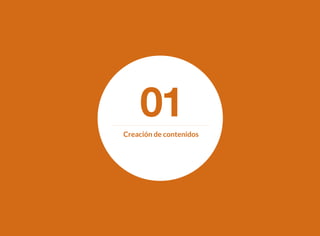 Cómo generar, publicar y difundir
contenidos de tu blog
CÓMO CREAR UN BLOG
oleoshop
Actualmenteexistetalsaturacióndecontenidosonlineque
cadavezesmayorlabatallaparadestacarydarnosaconocer
eninternet.Yanovalesólocrearcontenido,tambiénhayque
hacerlobienysaberhacerlo.
Hay que analizar la generación de contenidos desde un punto de vista que no sea sólo para conseguir más o
mejor tráfico web, sino para que éste sea interesante para los lectores, nuestro posible público potencial.
oleoshop
www.oleoshop.com
01Creación de contenidos
 