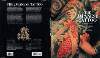 Ebook   body art - the japanese tattoo - fellman (english; illustrated)