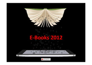 E-Books 2012
 