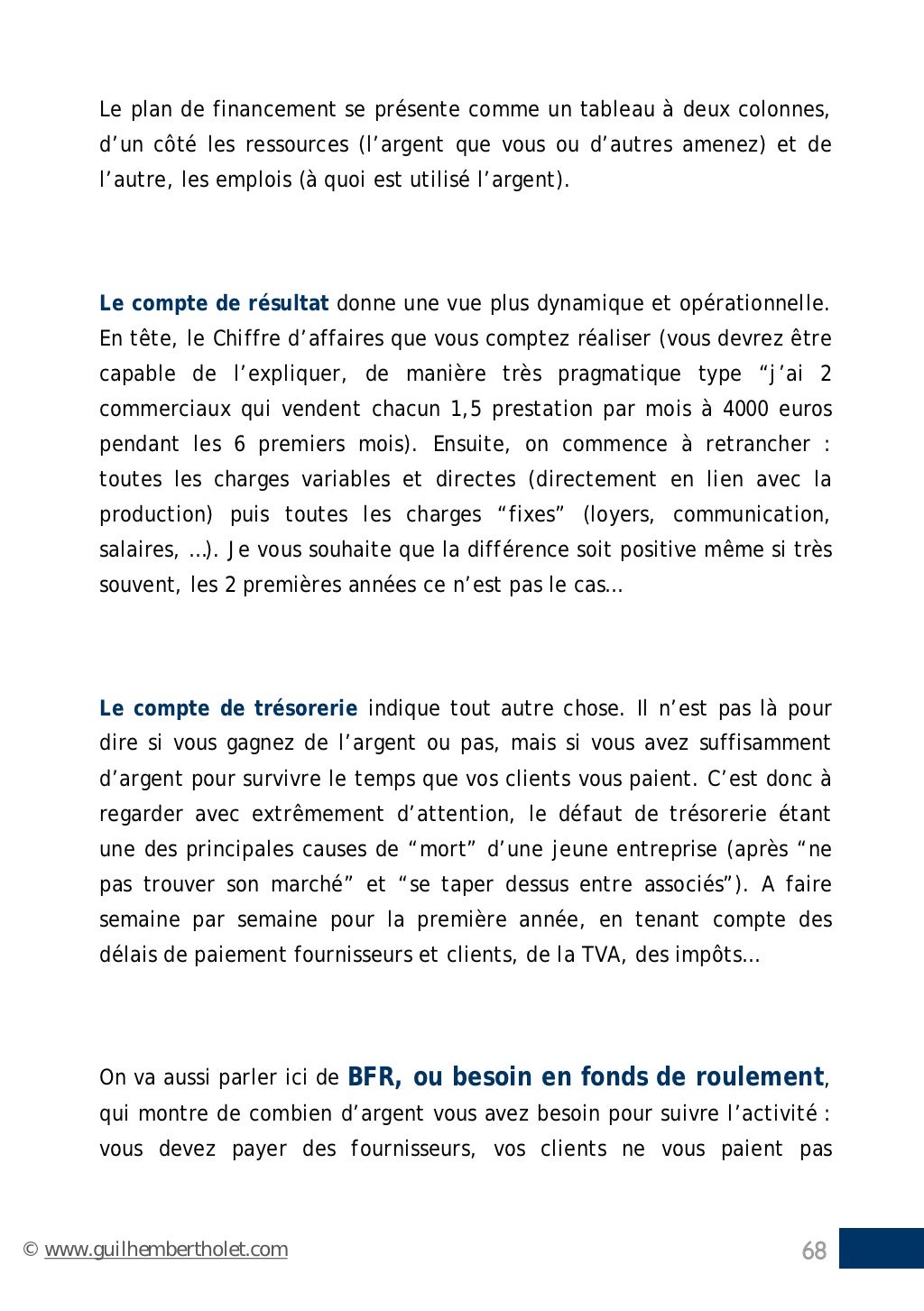 Ecrire un business plan pdf picture