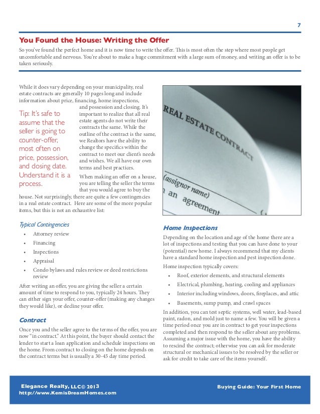 EBook Buying Guide Your First Home