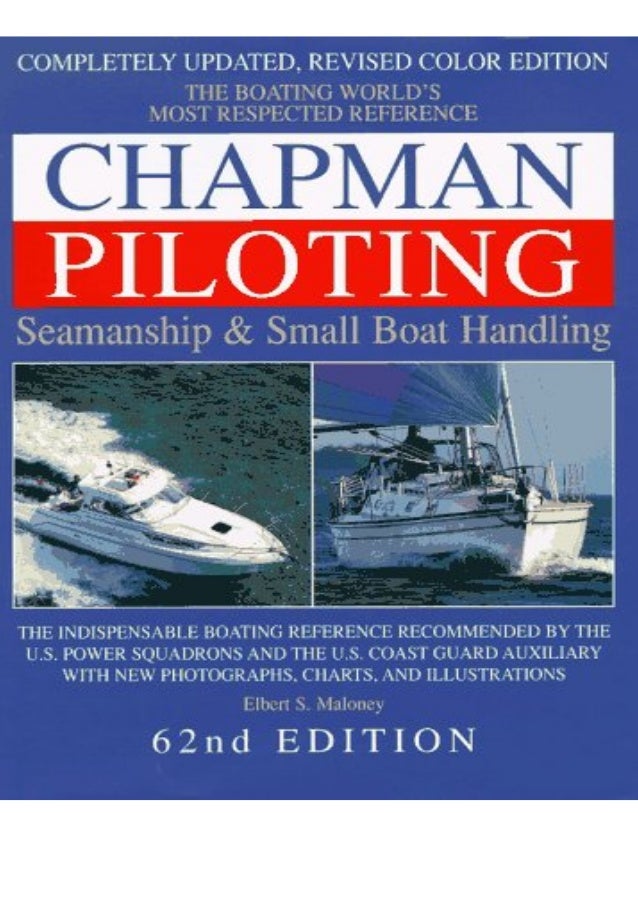 EBOOK Chapman Piloting Seamanship & Small Boat Handling (CHAPMAN