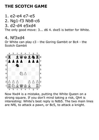 Benko Counter Gambit - Levy PDF, PDF, Chess Openings