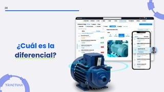 ¿Cuál es la
diferencial?
28
 