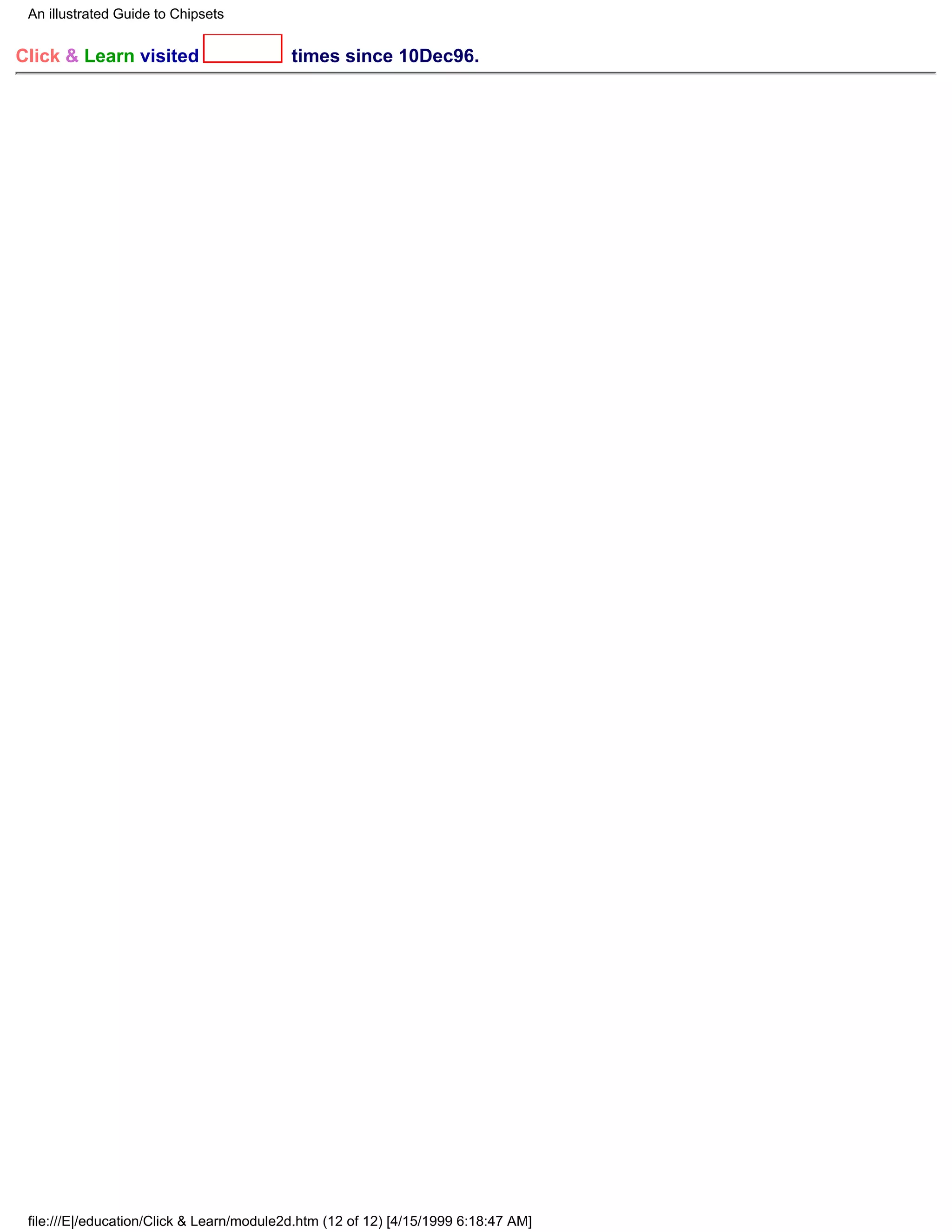 An illustrated Guide to Chipsets


Click & Learn visited                      times since 10Dec96.




 file:///E|/education/Click & Learn/module2d.htm (12 of 12) [4/15/1999 6:18:47 AM]
 