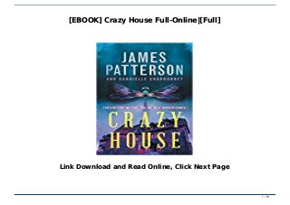 [EBOOK] Crazy House Full-Online|[Full][EBOOK] Crazy House Full-Online|[Full]
[EBOOK] Crazy House Full-Online|[Full][EBOOK] Crazy House Full-Online|[Full]
Link Download and Read Online, Click Next PageLink Download and Read Online, Click Next Page
1 / 151 / 15
 