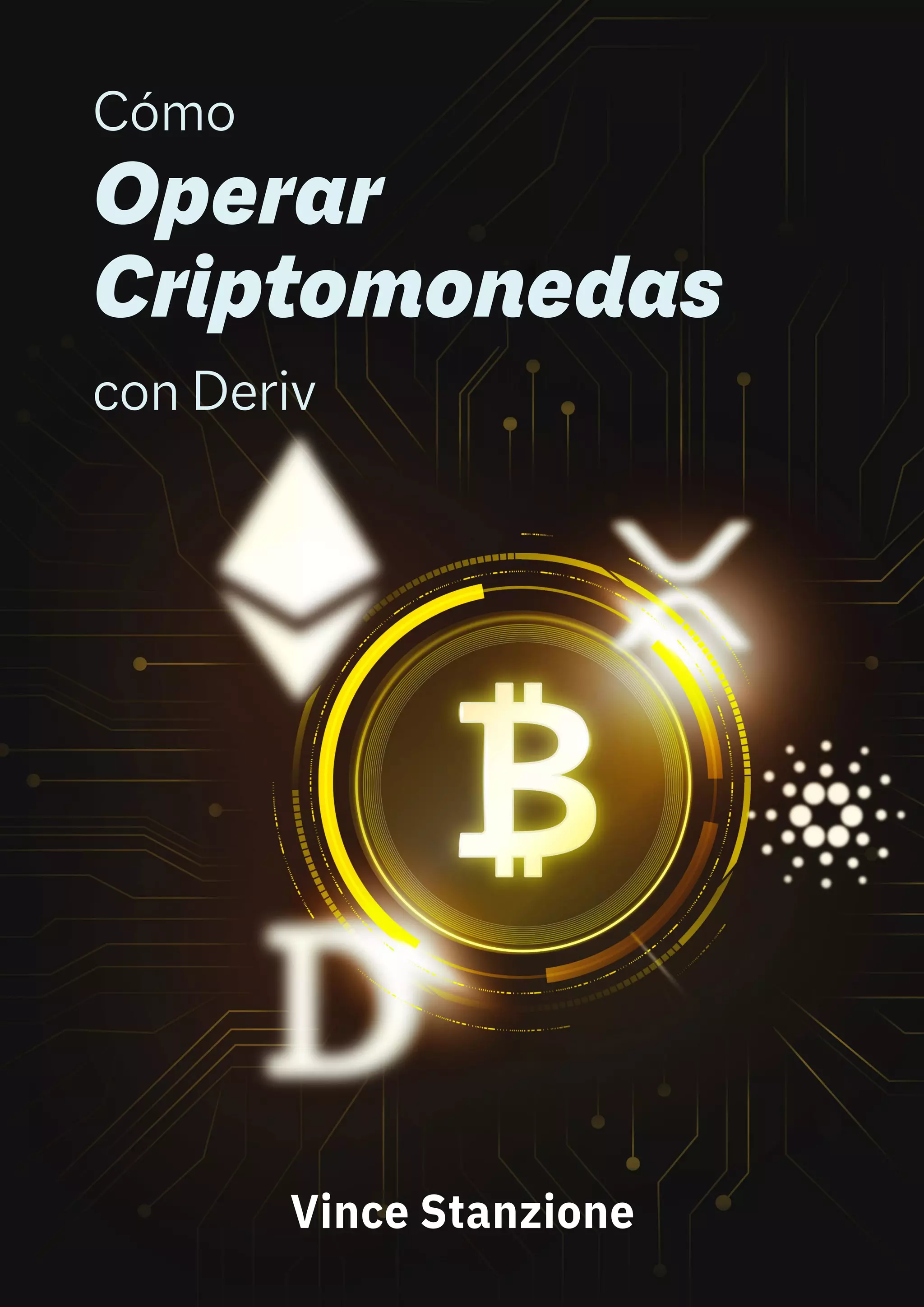 Cómo operar criptomonedas con Deriv.com