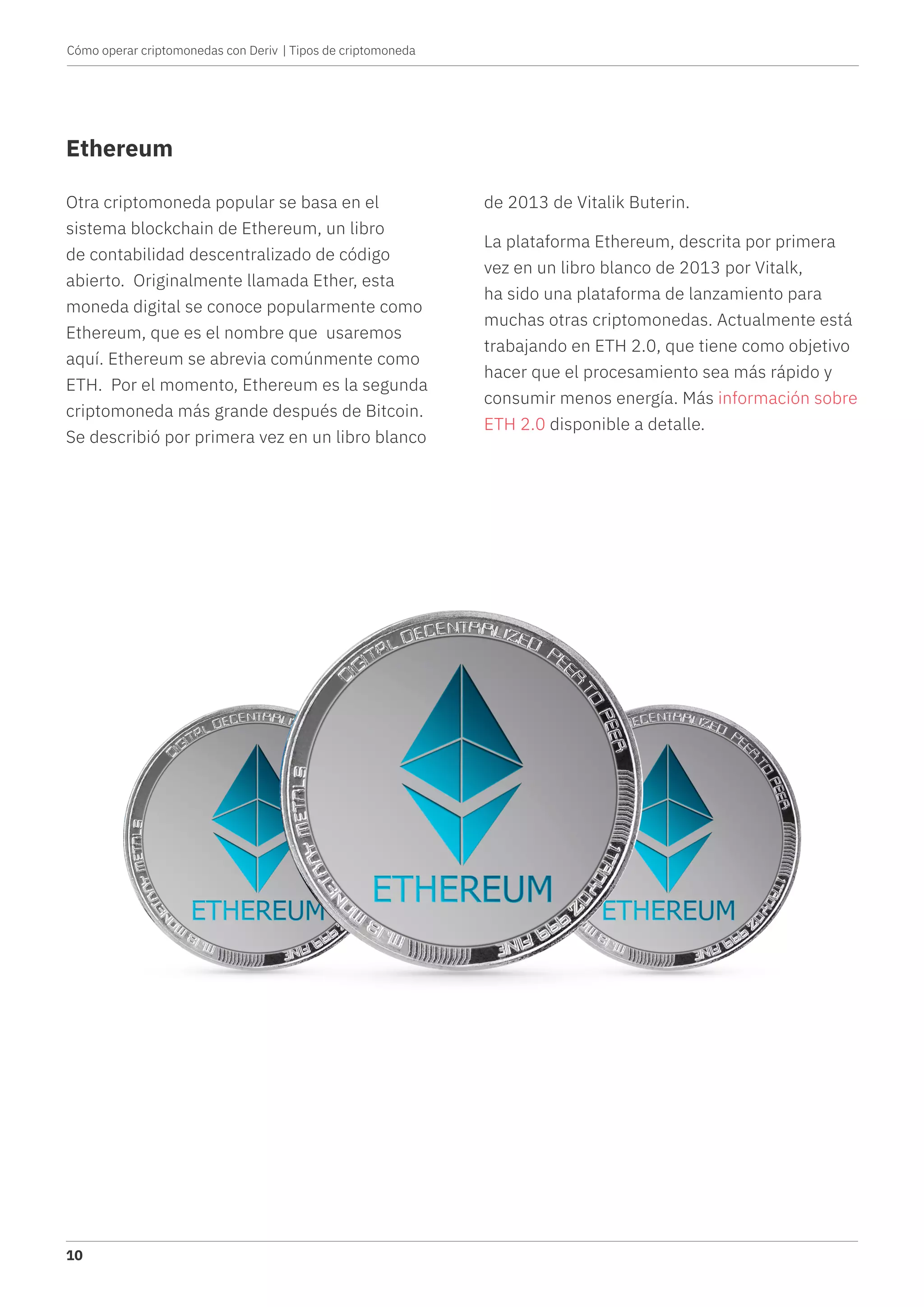 Cómo operar criptomonedas con Deriv.com