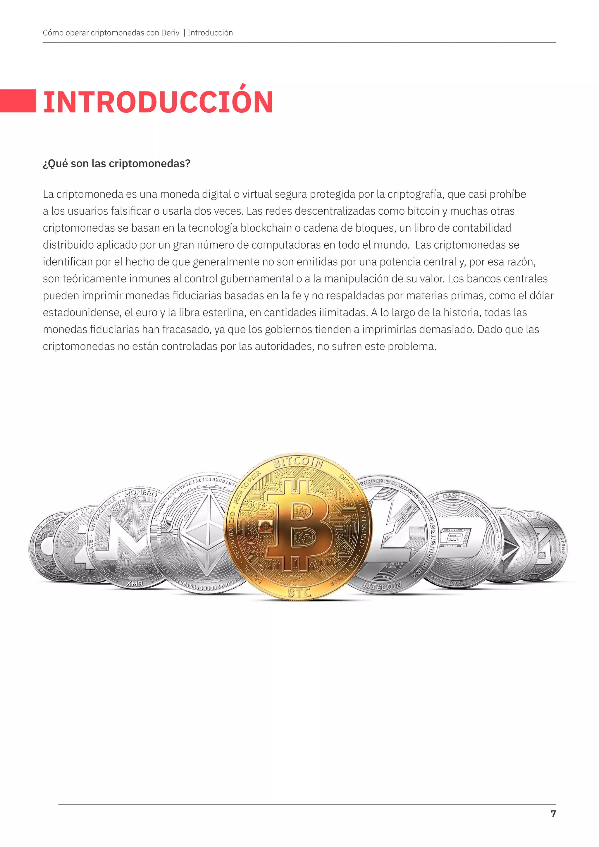 Cómo operar criptomonedas con Deriv.com