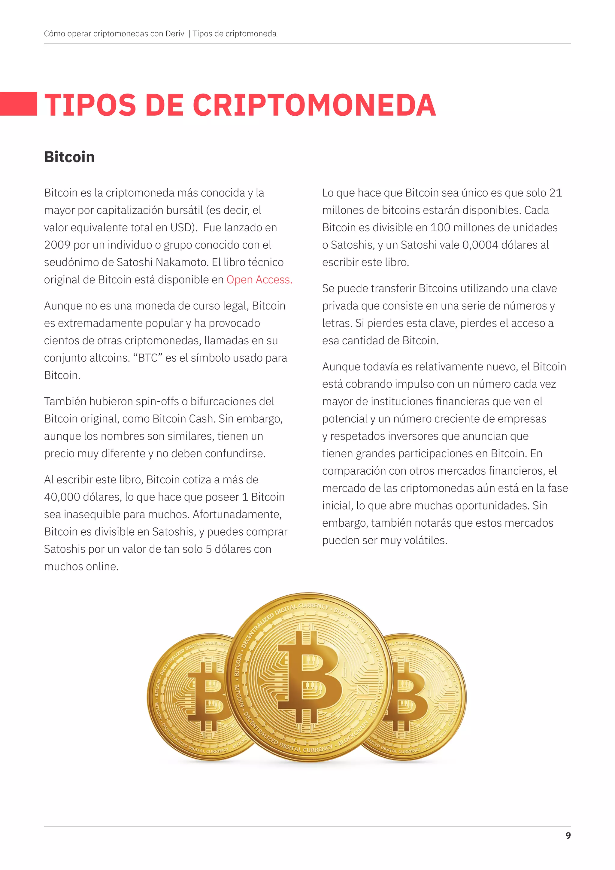 Cómo operar criptomonedas con Deriv.com