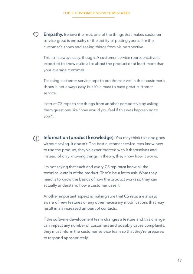 top 5 customer service mistakes pipefy how to become a good customer service representative
