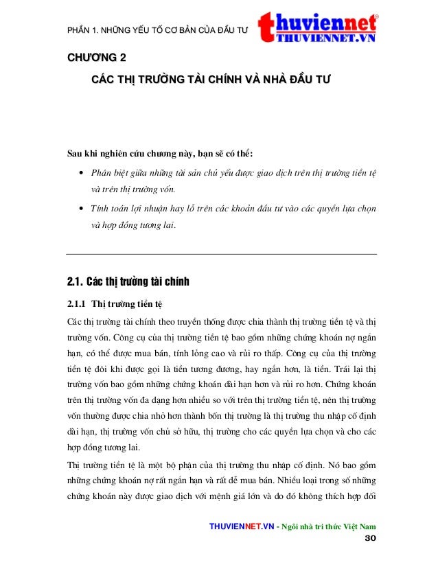 Ebook dau tu forex